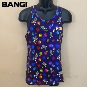Bang Tank Top Small Gently worn 95% cotton / 5% elastane 18" armpit to armpit
